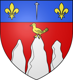 Blason ville pierrefitte